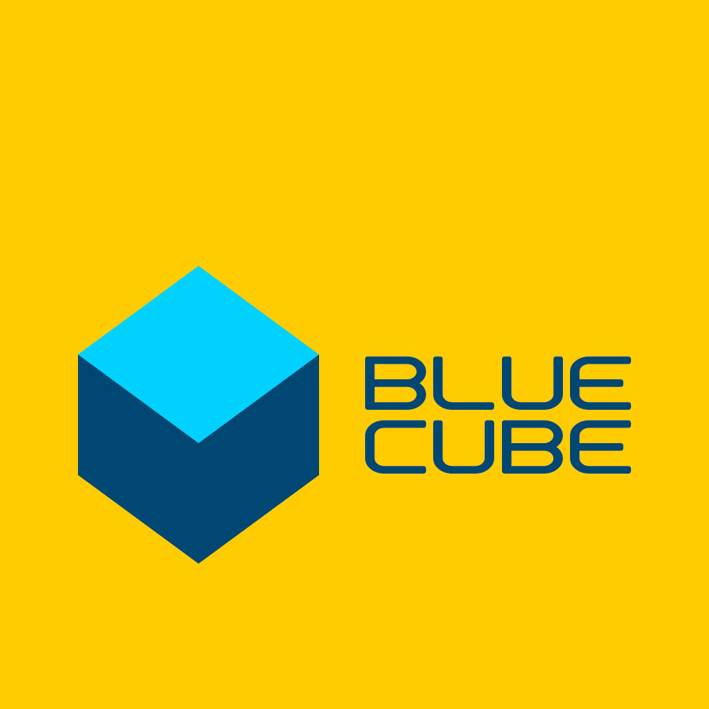 Blue Cube Logo